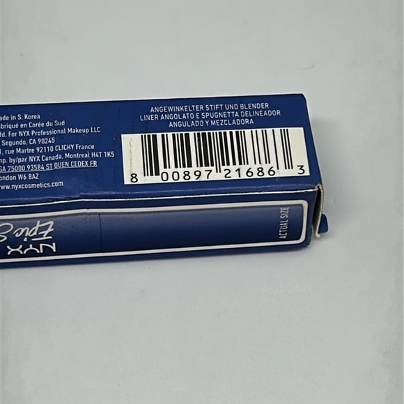 NYX Epic Smoke Liner - Navy Heat - Picture 9 of 9